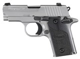 Sig Sauer 238 Stainless Steel 380 ACP CA Compliant 238-380-HD2-CA - 1 of 1