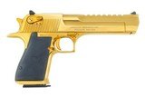 Magnum Research Desert Eagle MK XIX 50 AE Titanium Gold DE50TG - 1 of 2
