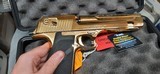 Magnum Research Desert Eagle MK XIX 50 AE Titanium Gold DE50TG - 2 of 2