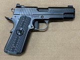 Nighthawk Custom Shadow Hawk Commander 9mm 1911 Smoke Cerakote 9722 - 1 of 3