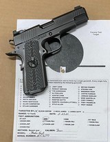 Nighthawk Custom Shadow Hawk Commander 9mm 1911 Smoke Cerakote 9722 - 3 of 3