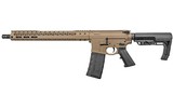 Black Rain Ordnance FDE Billet Rifle 556 Nato MLok Handguard BRO-20102901 - 1 of 1