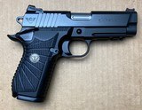 Wilson Combat EDC Experior Lightrail Compact 9mm 1911 2011 XPD-CPR-9A - 1 of 3