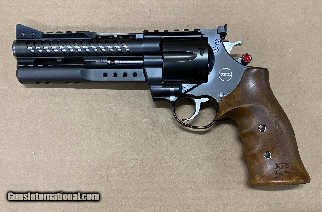 Nighthawk Custom Korth Nxr 44 Mag 6 Shot Revolver 6 Barrel 0445