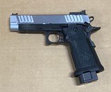 STI Staccato P 9mm Tuxedo Chrome Slide DLC Bull Barrel 1911 2011 - 2 of 2