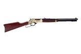 Henry Repeating Arms 30-30 Brass Wildlife Edition Lever Action H009BWL - 1 of 1
