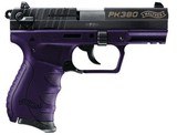 Walther Arms PK380 380 ACP Purple & Black 8 Round Capacity 5050321 - 1 of 1