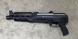Zastava PAP92 AK 47 Dark Wood Draco Pistol 762x39 10