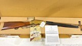 Uberti 1860 Henry Trapper 44-40 Win. 16.5