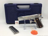 Colt 1911 Heritage 38 Super Stainless Steel Engraved O1911C-SS38-DHM - 4 of 4