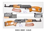 Rare Romanian WUM-2 AK74 AK 74 5.45x39 w/ bakelite mag - 1 of 2
