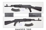 Rare Arsenal SLR 95 Milled Receiver Low Serial #7.62x39 - 2 of 2