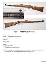 Norinco TU 33/40 .22LR Trainer - 2 of 2