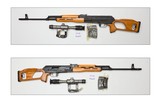 Romak 3 PSL 7.62x54R Dragunov Sniper Rifle w/ Scope - 1 of 2