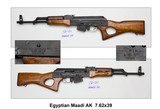 Rare Egyptian Maadi AK AK47 AKM AK 47 7.62x39 - 1 of 2