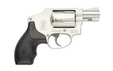 Smith & Wesson 642 Hammerless 1.875