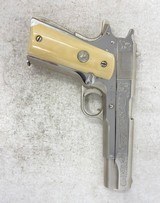 Colt Mk IV 70 Gov Model Age of Flight 75th Case 45 - 3 of 11