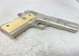 Colt Mk IV 70 Gov Model Age of Flight 75th Case 45 - 4 of 11