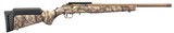 Ruger American Rimfire 22 LR Go Wild Camo 18