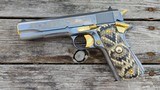 Colt RATTLESNAKE M1911A1 Legacy Edition 1 of 1000 Titanium - 2 of 7