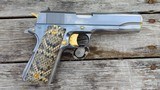 Colt RATTLESNAKE M1911A1 Legacy Edition 1 of 1000 Titanium - 3 of 7