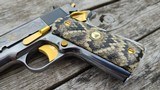 Colt RATTLESNAKE M1911A1 Legacy Edition 1 of 1000 Titanium - 4 of 7