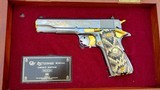 Colt RATTLESNAKE M1911A1 Legacy Edition 1 of 1000 Titanium - 1 of 7