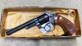 Used Smith & Wesson Model 19-4 Blued Rechambered for 327 Federal Mag - 1 of 4