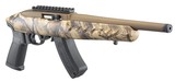 Ruger 10/22 22 Charger TALO Model 22 LR Go Wild Camo 4934 - 1 of 1
