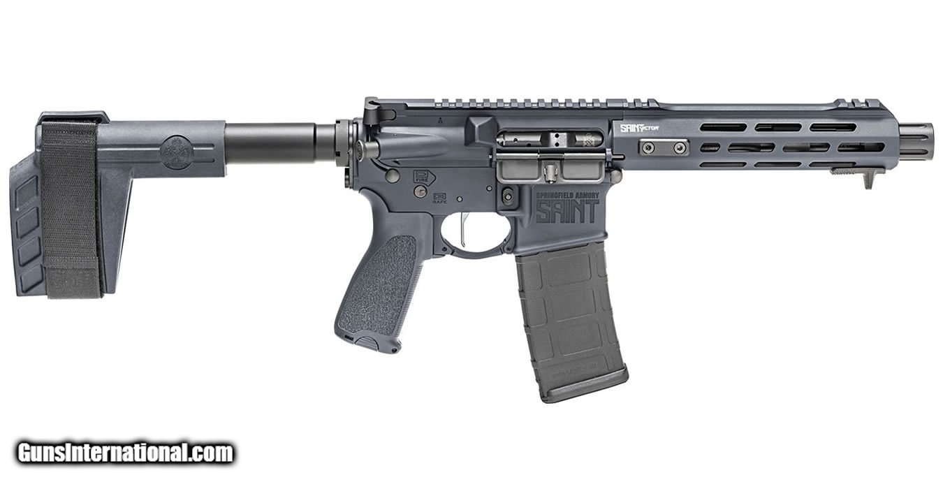 Springfield Armory Saint Victor 556 AR-15 Pistol STV975556Y