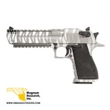Magnum Research Desert Eagle MK XIX 50 AE White Tiger Stripe DE50WTS - 1 of 1