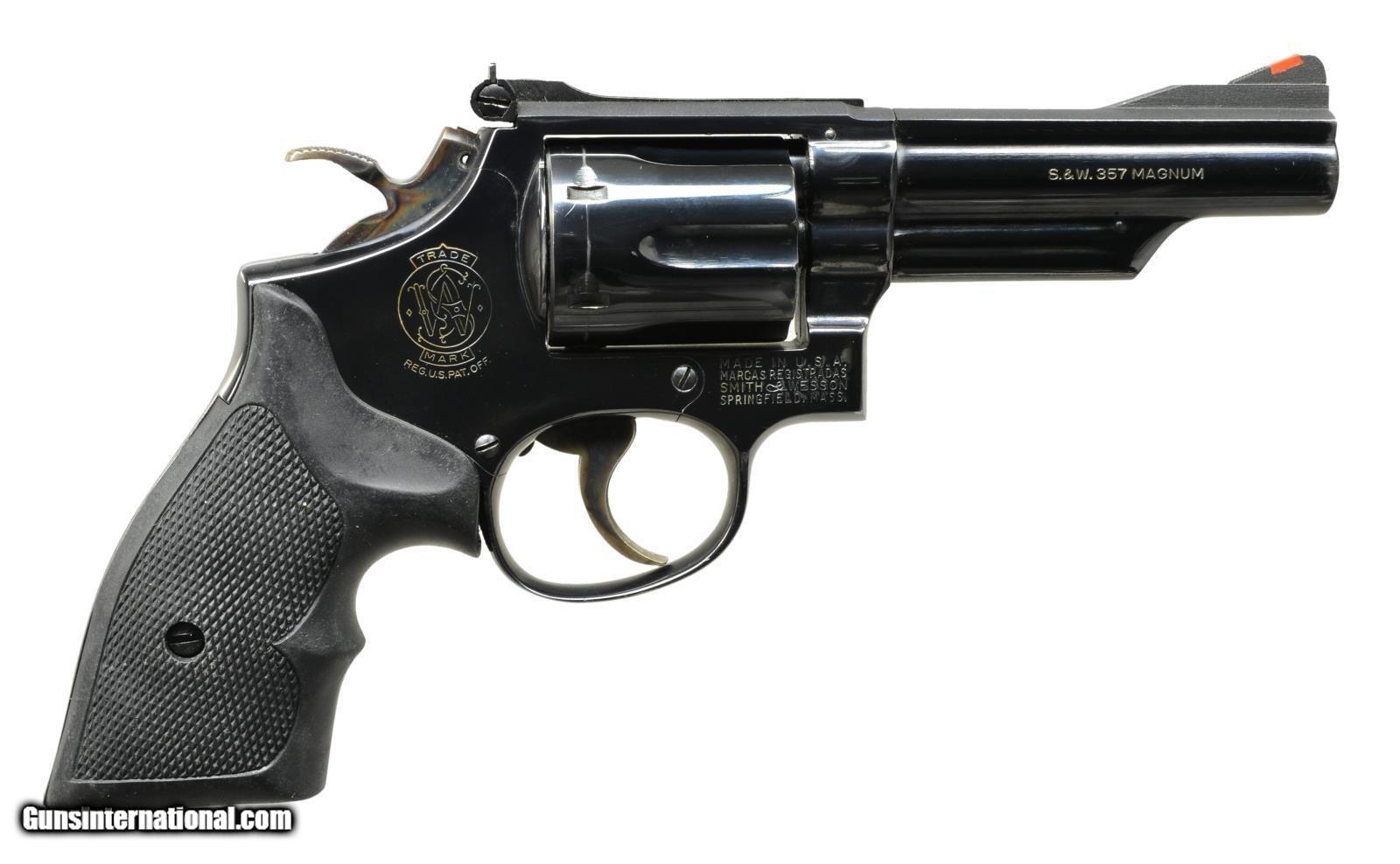 USED SMITH & WESSON MODEL 19-3 DA REVOLVER 357 MAG