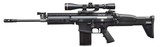 USED FN SCAR 17S RIFLE IN PRISTINE CONDITION WITH LEUPOLD VX-III OPTIC - 2 of 4