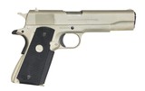 USED COLT MARK IV SERIES 70 GOVERNMENT MODEL SEMI AUTO 45 ACP - 3 of 4