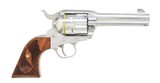 USED RUGER VAQUERO JOHN WAYNE STAINLESS REVOLVER 45 LC - 1 of 2