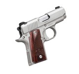 Kimber Micro9 9mm Stainless Steel Rosewood Grips 3300158 - 1 of 1