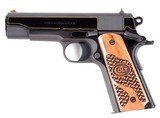 COLT COMMANDER GOLD EDITION SEMI-AUTOMATIC PISTOL WITH FACTORY CASE 45 ACP - 1 of 1