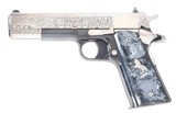 COLT MEXICAN HERITAGE 1911 SEMI-AUTOMATIC PISTOL WITH FACTORY BOX 38 SUPER - 1 of 1