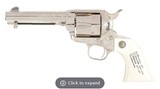 COLT CUSTOM SHOP SINGLE ACTION ARMY ENGRAVING SAMPLER 45 LC - 1 of 1