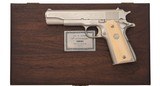 Colt Mk IV 70 Gov Model Age of Flight 75th Case 45 - 1 of 11