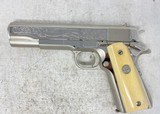 Colt Mk IV 70 Gov Model Age of Flight 75th Case 45 - 2 of 11