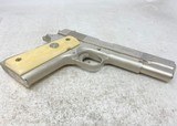 Colt Mk IV 70 Gov Model Age of Flight 75th Case 45 - 7 of 11