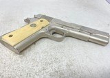 Colt Mk IV 70 Gov Model Age of Flight 75th Case 45 - 4 of 11