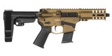 CMMG Banshee 300 MK57 5.7x28 Burnt Bronze 57A1843-BB - 1 of 1