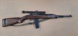 IBM M1 Carbine w/ GI Scope - 1 of 3