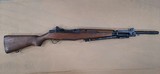 Springfield Garand with BM-59 Bipod and Grenade Launcher - 1 of 3