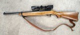 Used Ruger 44 Magnum Semi-Auto Carbine w/ Zeiss 4x32 Scope - 1 of 1