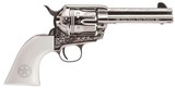 Cimarron Texas Ranger 45 Colt Laser Engraved PP410LNTXR - 1 of 1
