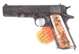 COLT GOVERNMENT MODEL .38 SUPER SEMI-AUTOMATIC PISTOL - 1 of 1