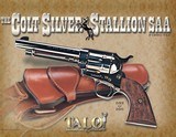 Colt Silver Stallion SAA P1850-TLE 45 LC 1 of 200 TALO Single Action Army - 2 of 7